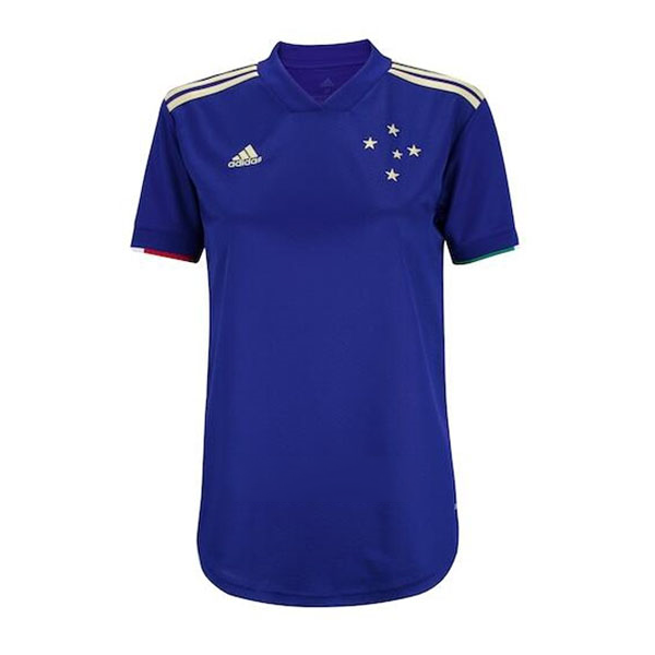 Primera Equipación Camiseta Cruzeiro Mujer 2021/2022